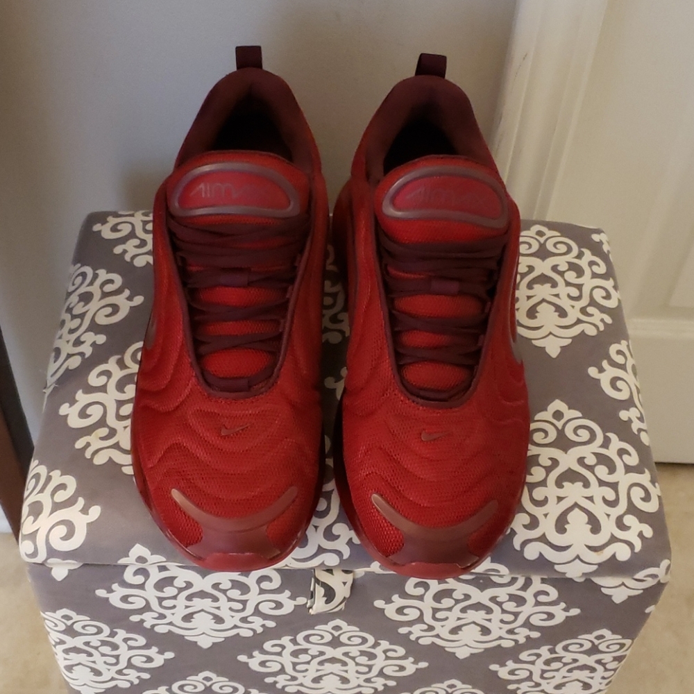 Red/Maroon Air Max 720